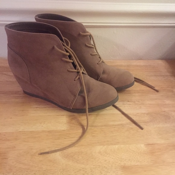 Madden Girl Heeled Booties - Picture 2 of 5